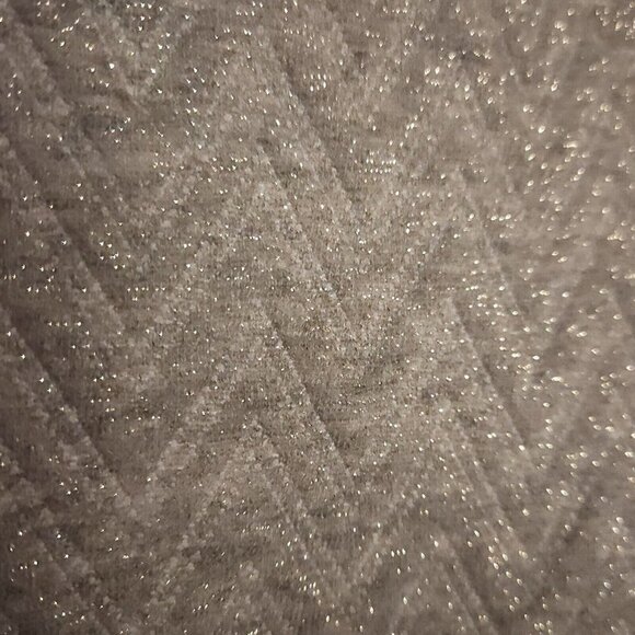 Cat & Jack Toddler Girls Gold Sparkle Casual Dress 12 Months - Picture 3 of 7